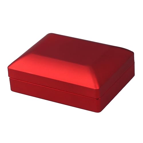 Beaupretty LED Schmuckbox mit LED Beleuchtung Rote Anhänger Box für und Schmuckaufbewahrung Stilvolles für Besondere Anlässe Beaupretty LED Schmuckbox mit LED Beleuchtung Rote Anhänger Box für und Schmuckaufbewahrung Stilvolles für Besondere Anlässe von Beaupretty