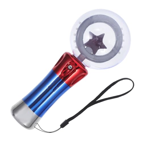 Beaupretty Leuchtender Rotierender LED Zauberstab mit Bunten Lichtern Handlich und Energiesparend für Kinderpartys und Konzerte Sicherer Beaupretty Leuchtender Rotierender LED Zauberstab mit Bunten Lichtern Handlich und Energiesparend für Kinderpartys und Konzerte Sicherer von Beaupretty