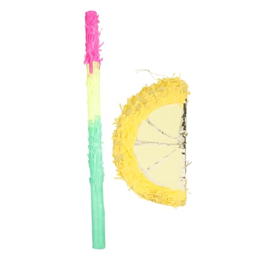 Beaupretty Limonen Piñata mit Schläger Teiliges Sommer Party für Kindergeburtstag Mexikanische Partydeko Partyzubehör und Mitgebsel für Mädchen und Jungen Beaupretty Limonen Piñata mit Schläger Teiliges Sommer Party für Kindergeburtstag Mexikanische Partydeko Partyzubehör und Mitgebsel für Mädchen und Jungen von Beaupretty