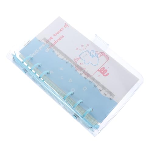 Beaupretty Lose Papier Notizblock Abnehmbar Liniertes Nachfüllpapier Praktisches Cartoon Scrapbook für Schule Büro Flexible Glatte Schreiboberfläche Vielseitig Einsetzbar von Beaupretty
