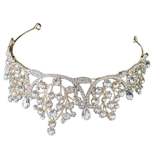 Beaupretty Brautkrone Mit Funkelnden Strasssteinen Elegante Hochzeitskrone Für Bräute Prinzessinnen Und Besondere Anlässe Perfektes Accessoire Für Hochzeit Und Feiern Beaupretty Brautkrone Mit Funkelnden Strasssteinen Elegante Hochzeitskrone Für Bräute Prinzessinnen Und Besondere Anlässe Perfektes Accessoire Für Hochzeit Und Feiern von Beaupretty