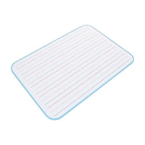 Beaupretty Magnetisches Schreib und Zeichenbrett Doppelseitig mit Blauem Rand Pädagogisches Whiteboard für Interaktives Graffiti Board zum Schreiben und Malen Abwischbar und Wiederverwendbar Beaupretty Magnetisches Schreib und Zeichenbrett Doppelseitig mit Blauem Rand Pädagogisches Whiteboard für Interaktives Graffiti Board zum Schreiben und Malen Abwischbar und Wiederverwendbar von Beaupretty