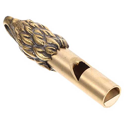 Beaupretty Mini Brass Keychain Pfeife für Outdoor Aktivitäten Lautstarke Trillerpfeife für Trainer und Schiedsrichter für Camping und Notfälle Adler Beaupretty Mini Brass Keychain Pfeife für Outdoor Aktivitäten Lautstarke Trillerpfeife für Trainer und Schiedsrichter für Camping und Notfälle Adler von Beaupretty