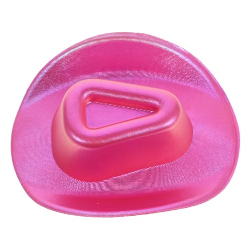 Beaupretty Mini Cowboyhut Miniaturparty Dekoration Leichter Bruchfester Puppenhut für Puppenhaus Bunte Mütze als Niedliches Accessoire für Bastelprojekte und Kostüme von Beaupretty