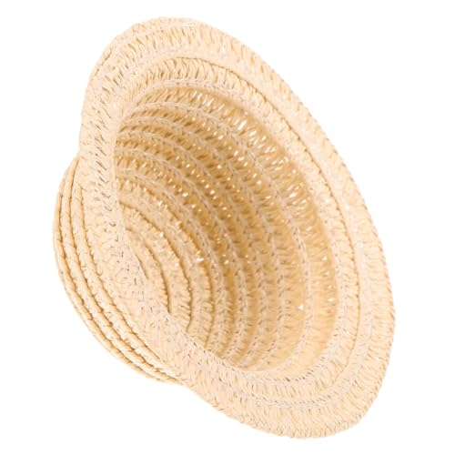 Beaupretty Mini Strohhut Gelb Winziger Handgewebter Puppenhut für DIY Basteln Foto Requisite Mikro Landschaft Dekoration Vielseitiges Zubehör für Puppenhaus Kreative Party Deko Beaupretty Mini Strohhut Gelb Winziger Handgewebter Puppenhut für DIY Basteln Foto Requisite Mikro Landschaft Dekoration Vielseitiges Zubehör für Puppenhaus Kreative Party Deko von Beaupretty