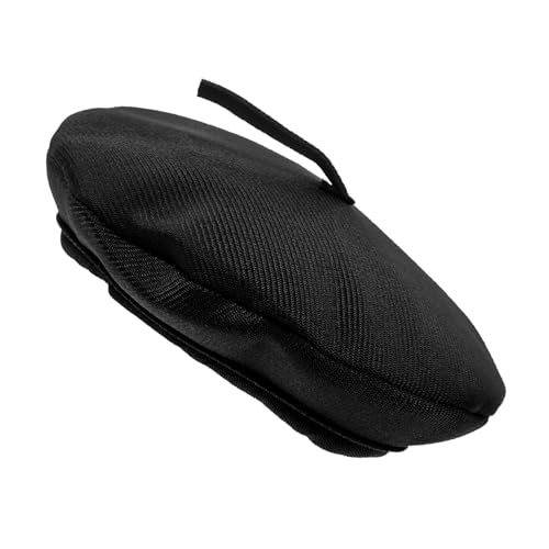 Beaupretty Miniatur Puppenhut Schwarze Beret Mütze für DIY Projekte Vielseitig Einsetzbar als Dekoration für Partys und Puppen aus Hochwertigem Gefertigt für Western Themen und von Beaupretty