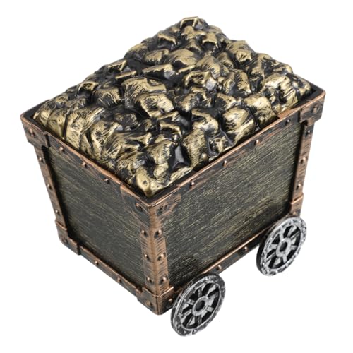 Beaupretty Miniatur Schatzkiste Bergbauwagen Buntes Modell für Manuelle Geschicklichkeit und Kreative Spielideen Vielseitig Einsetzbar für Festdeko und Kinderparty Beaupretty Miniatur Schatzkiste Bergbauwagen Buntes Modell für Manuelle Geschicklichkeit und Kreative Spielideen Vielseitig Einsetzbar für Festdeko und Kinderparty von Beaupretty