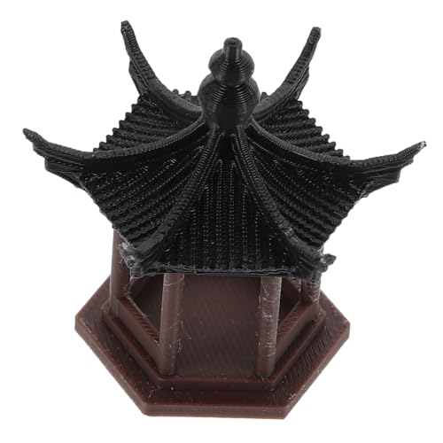 Beaupretty Modellbonsai Pavillon Ornament Japanischer Stil Deko Mikro Landschaft Architekturdetail Sandtisch Szene Tischdekoration Beaupretty Modellbonsai Pavillon Ornament Japanischer Stil Deko Mikro Landschaft Architekturdetail Sandtisch Szene Tischdekoration von Beaupretty