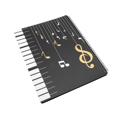 Beaupretty Musiknoten Ordner Transparentes Dokumentenorganizer mit Seiten Klarsichthüllen für Klaviernoten und Dokumente Langlebige Sammelmappe für Musiker und Bürogebrauch Beaupretty Musiknoten Ordner Transparentes Dokumentenorganizer mit Seiten Klarsichthüllen für Klaviernoten und Dokumente Langlebige Sammelmappe für Musiker und Bürogebrauch von Beaupretty