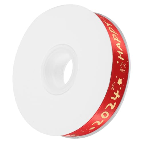 Beaupretty Neujahrs-geschenkband Lang Verschleißfestes Dekoband für Festliche Geschenkverpackung Vielseitiges Neujahrs-deko-band für DIY Basteln und Partydekoration Beaupretty Neujahrs-geschenkband Lang Verschleißfestes Dekoband für Festliche Geschenkverpackung Vielseitiges Neujahrs-deko-band für DIY Basteln und Partydekoration von Beaupretty