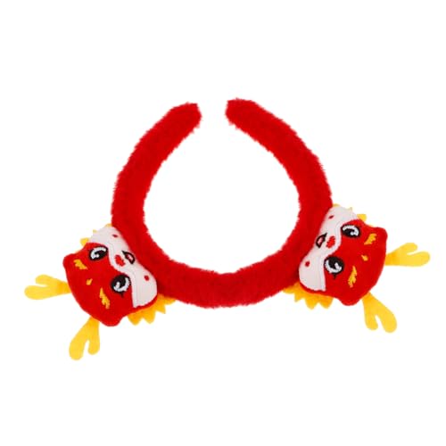 Beaupretty Neujahrs-party Stirnband mit Lustigem Drachenhörner-design Robustes und Bequemes Haarband für Erwachsene Vielseitiges Accessoire für Silvesterfeiern und Bühnenauftritte Beaupretty Neujahrs-party Stirnband mit Lustigem Drachenhörner-design Robustes und Bequemes Haarband für Erwachsene Vielseitiges Accessoire für Silvesterfeiern und Bühnenauftritte von Beaupretty