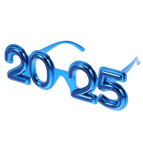 Beaupretty Neujahrsfeier Brille Lustige Party Brille mit Design Robustem PC Material für Silvesterfeiern und Festliche Anlässe Beaupretty Neujahrsfeier Brille Lustige Party Brille mit Design Robustem PC Material für Silvesterfeiern und Festliche Anlässe von Beaupretty