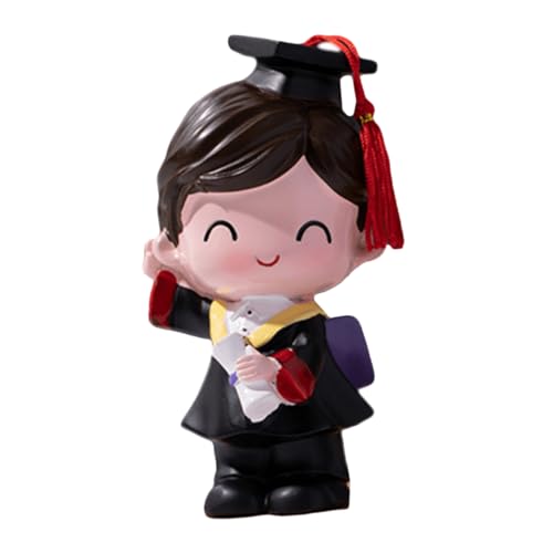 Beaupretty Niedliche Doktor Puppe Kuchen Dekoration aus Langlebigem Resin Abschlussfeier Tortenverzierung Liebevolles für Absolventen Vielseitig als Cake Topper und Wohnaccessoire Beaupretty Niedliche Doktor Puppe Kuchen Dekoration aus Langlebigem Resin Abschlussfeier Tortenverzierung Liebevolles für Absolventen Vielseitig als Cake Topper und Wohnaccessoire von Beaupretty