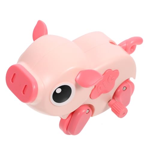 Beaupretty Niedliches Aufziehspielzeug Schwein aus Robustem Kunststoff Glatte Oberfläche Leuchtende Farben Tragbares Wind Up Tier für Kindergeburtstage und Party Mitgebsel Sicher und Beaupretty Niedliches Aufziehspielzeug Schwein aus Robustem Kunststoff Glatte Oberfläche Leuchtende Farben Tragbares Wind Up Tier für Kindergeburtstage und Party Mitgebsel Sicher und von Beaupretty