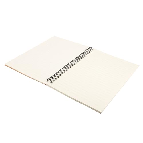 Beaupretty Notizbuch Spiralnotizbuch mit Hochwertigem Kunstleder für Schule und Büro für Notizen Planung und Organisation Langlebig für Studenten und Lehrer Beaupretty Notizbuch Spiralnotizbuch mit Hochwertigem Kunstleder für Schule und Büro für Notizen Planung und Organisation Langlebig für Studenten und Lehrer von Beaupretty