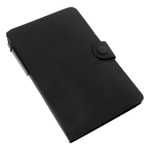 Beaupretty Notizbuch mit Stift und Seitenmarkern Multifunktionales Schreibset für Bürobedarf für Schnelle Notizen und Organisation Integrierter Fächer für Papiere und Visitenkarten von Beaupretty