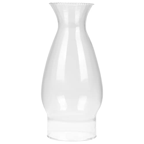 Beaupretty Öllampe Schirm Lampenschirm Glasschirm Lampe Ersatz Petroschirm Petroleumlampe Ersatzglas Lampenglas Kugel Glaszylinder Glas Ersatzlampenschirme für Wandlampe Tischlampe von Beaupretty