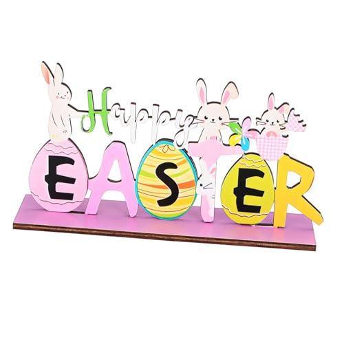 Beaupretty Osterdekorationen frühlingsdeko Tischaufsatz für die Eiersuche aus Holz Ostern Tischdeko Osterhase Tischschild aus Holz Rustikales Osterhasen- Tischdeko Hase Beaupretty Osterdekorationen frühlingsdeko Tischaufsatz für die Eiersuche aus Holz Ostern Tischdeko Osterhase Tischschild aus Holz Rustikales Osterhasen- Tischdeko Hase von Beaupretty
