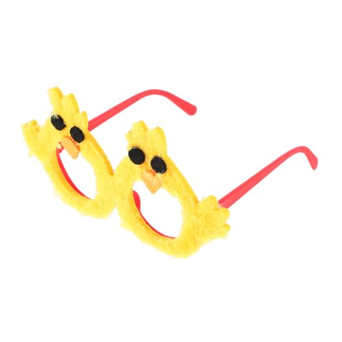 Beaupretty Osterküken Brille Hühner Partygeschenke Hühnerbrille Lustige Party Requisiten Accessoires Für Brillenrahmen Küken Brille Brille Kunststoff Gelb Beaupretty Osterküken Brille Hühner Partygeschenke Hühnerbrille Lustige Party Requisiten Accessoires Für Brillenrahmen Küken Brille Brille Kunststoff Gelb von Beaupretty
