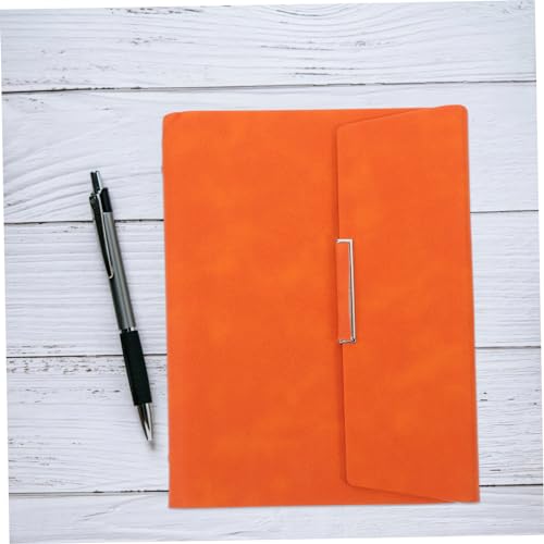Beaupretty PU Notizbuch Business Planer mit Lederoptik Leichtes Reise und Büro Notizheft Akademischer Planer für Tages und Wochenplanung Handliches Organizer Notizbuch in Orange Langlebig und Beaupretty PU Notizbuch Business Planer mit Lederoptik Leichtes Reise und Büro Notizheft Akademischer Planer für Tages und Wochenplanung Handliches Organizer Notizbuch in Orange Langlebig und von Beaupretty