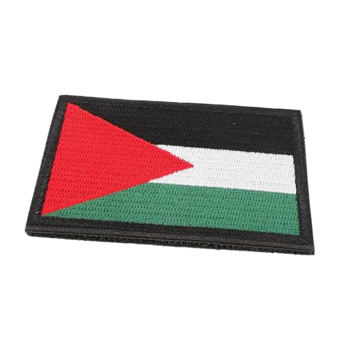 Beaupretty Palästina Flaggen Aufnäher Bestickt Patch Armband Zubehör für Kleidung Rucksäcke Taschen Patriotisches Individuell Gestaltet Beaupretty Palästina Flaggen Aufnäher Bestickt Patch Armband Zubehör für Kleidung Rucksäcke Taschen Patriotisches Individuell Gestaltet von Beaupretty