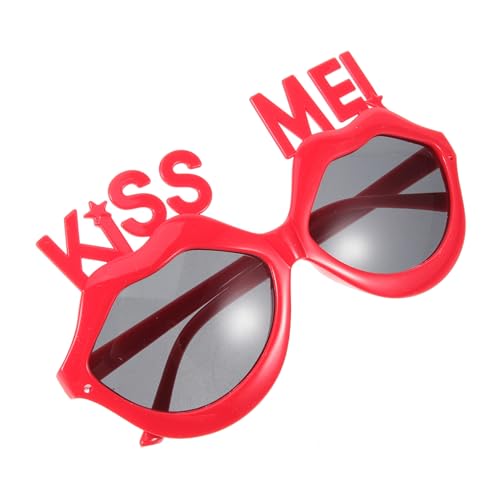Beaupretty Partybrille Lippenform Glitzer Lustige Partybrille für Erwachsene Fotorequisiten Partydeko Auffällige Novelty Brille für Fest Festival und Maskerade Beaupretty Partybrille Lippenform Glitzer Lustige Partybrille für Erwachsene Fotorequisiten Partydeko Auffällige Novelty Brille für Fest Festival und Maskerade von Beaupretty