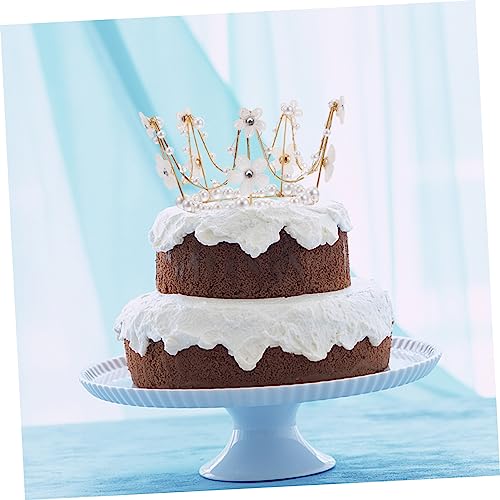 Beaupretty Perlenkronen Cake Topper Party Torten Dekoration Umweltfreundlich Essbar für Hochzeit Geburtstag Festlich und Elegant als Haarschmuck Geeignet Beaupretty Perlenkronen Cake Topper Party Torten Dekoration Umweltfreundlich Essbar für Hochzeit Geburtstag Festlich und Elegant als Haarschmuck Geeignet von Beaupretty