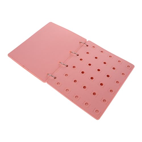 Beaupretty Pin Display Album mit Seiten Schmuck Organizer für Anstecknadeln Abnehmbares Sammelbuch für Abzeichen Tragbare Aufbewahrungslösung für Zuhause und Unterwegs Beaupretty Pin Display Album mit Seiten Schmuck Organizer für Anstecknadeln Abnehmbares Sammelbuch für Abzeichen Tragbare Aufbewahrungslösung für Zuhause und Unterwegs von Beaupretty