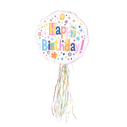 Beaupretty Pinata für Geburtstagsfeiern Leichte Dekorative Pinata für Kindergeburtstage Gefüllt mit Süßigkeiten und Überraschungen Party Deko Beaupretty Pinata für Geburtstagsfeiern Leichte Dekorative Pinata für Kindergeburtstage Gefüllt mit Süßigkeiten und Überraschungen Party Deko von Beaupretty