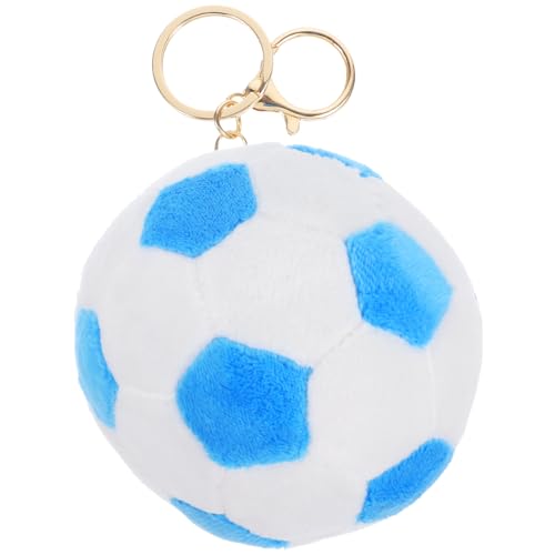 Beaupretty Plüsch Fußball Schlüsselanhänger Niedlicher Schlüsselbundanhänger für Fußballfans Kompakter Anhänger im Sportlichen Design Tolles für Jungen Beaupretty Plüsch Fußball Schlüsselanhänger Niedlicher Schlüsselbundanhänger für Fußballfans Kompakter Anhänger im Sportlichen Design Tolles für Jungen von Beaupretty