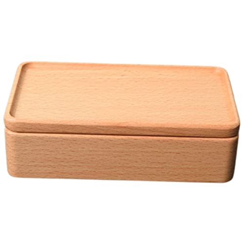 Beaupretty Praktische Schmuckbox Holz Magnetische Schmuckschatulle mit Mehreren Fächern Reise Organizer für Ringe Ohrringe für Zuhause Unterwegs Robustes Langlebiges Design mit Feiner Beaupretty Praktische Schmuckbox Holz Magnetische Schmuckschatulle mit Mehreren Fächern Reise Organizer für Ringe Ohrringe für Zuhause Unterwegs Robustes Langlebiges Design mit Feiner von Beaupretty