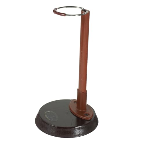 Beaupretty Praktischer Puppenständer aus Massivem Holz Stabiler Halter für Plüsch und Spielpuppen zum Präsentieren und Aufbewahren rutschfest Leicht Transportierbar von Beaupretty