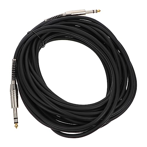 Beaupretty Professionelles Audiokabel für Gitarre Schwarzes Langlebiges Kabel für Hohe Klangqualität für Bühnenauftritte und Proben Beaupretty Professionelles Audiokabel für Gitarre Schwarzes Langlebiges Kabel für Hohe Klangqualität für Bühnenauftritte und Proben von Beaupretty