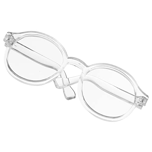 Beaupretty Puppenbrille aus Transparente Brille für Puppen und Kuscheltiere Puppenzubehör für Geburtstage und Kinderfeste Beaupretty Puppenbrille aus Transparente Brille für Puppen und Kuscheltiere Puppenzubehör für Geburtstage und Kinderfeste von Beaupretty