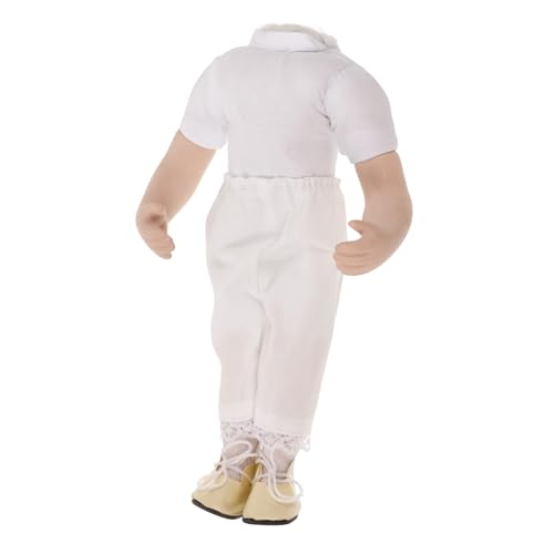 Beaupretty Puppenkörper mit Beweglichen Gelenken Langlebig und Leicht für DIY Puppenherstellung und Puppenzubehör Praktische Puppenfigur für Eltern zur Kreativen von Beaupretty