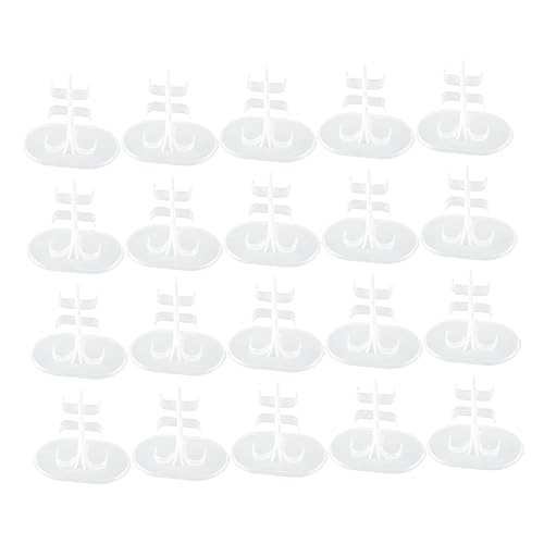 Beaupretty Puppenständer PVC Transparent Stabile Doll Model Brackets für Figurenhalter ohne Knitterfalten Langlebige Puppenhalterung für Regal und Tisch von Beaupretty
