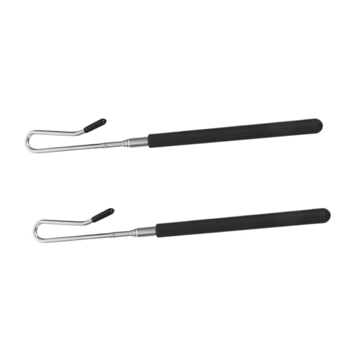 Beaupretty Puppensteuerung Puppenarm Kontrolle Stange für Handpuppen 2 Stücke Puppenspiel Zubehör für Kinder und Erwachsene für Kreative Aufführungen von Beaupretty