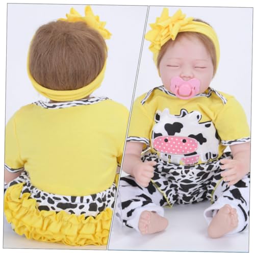 Beaupretty Reborn Doll Kleidung Teilig Baumwolle Design Kurzarm Shirt Shorts für Neugeborene Puppen Mädchen Outfits Einfach Ausziehen Kleidung Beaupretty Reborn Doll Kleidung Teilig Baumwolle Design Kurzarm Shirt Shorts für Neugeborene Puppen Mädchen Outfits Einfach Ausziehen Kleidung von Beaupretty