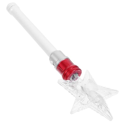 Beaupretty Rotierender Stern zauberstab mit LED licht Leuchtender Feenstab für Perfektes Partyzubehör für Geburtstage Festivals und Konzerte Leichter Tragbarer Partyspaß Beaupretty Rotierender Stern zauberstab mit LED licht Leuchtender Feenstab für Perfektes Partyzubehör für Geburtstage Festivals und Konzerte Leichter Tragbarer Partyspaß von Beaupretty