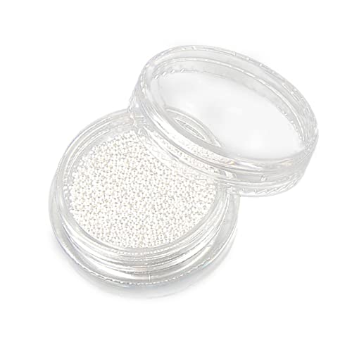 Beaupretty Nagelkunst-perlen-set Silberne Runde Pailletten Und Strasssteine für Modische Mädchen Und Frauen Schmuckherstellung Dekorationen Beaupretty Nagelkunst-perlen-set Silberne Runde Pailletten Und Strasssteine für Modische Mädchen Und Frauen Schmuckherstellung Dekorationen von Beaupretty