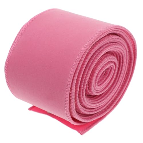 Beaupretty Samtband Mit Drahtgeschnitten Schleife Geschenkpapier Sackleinen-bögen Bogendekorationen Kranz Machen Kit Mini Schwarze Schleifen Bandschneidemaschine Weißer Bogen Rosa Polyester von Beaupretty
