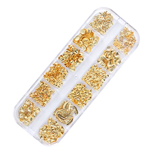 Beaupretty Schachtel Metallnagelpatches Seestern Maniküre Aufkleber Deko für Nägel Selbstklebend für Damen Fach Goldene Accessoires Beaupretty Schachtel Metallnagelpatches Seestern Maniküre Aufkleber Deko für Nägel Selbstklebend für Damen Fach Goldene Accessoires von Beaupretty