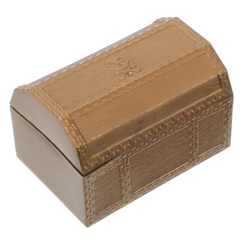 Beaupretty Schatztruhe Spielzeugbox für Kleine Plastik Trinketbox im Vintage Stil Aufbewahrung für Jungen und Mädchen für Unterricht von Beaupretty