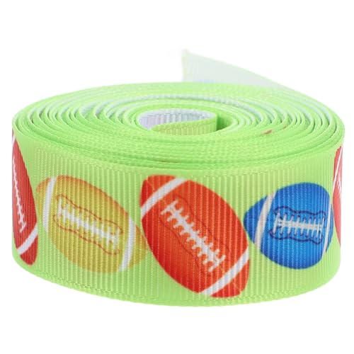 Beaupretty Schleifenkranz Geschenkband Sportbänder Dekoband Softball Designband DIY Band Bänder Zum Basteln Cheerleader Band Geschenkverpackungsband Geschenkverpackungszubehör Stoff Beaupretty Schleifenkranz Geschenkband Sportbänder Dekoband Softball Designband DIY Band Bänder Zum Basteln Cheerleader Band Geschenkverpackungsband Geschenkverpackungszubehör Stoff von Beaupretty