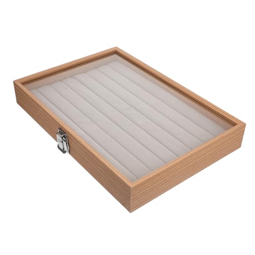 Beaupretty Schmuck Organizer Box mit Acryldeckel Schmuckschatulle für Ringe Ohrringe Armbänder Perfektes für Frauen zu Besonderen Anlässen Beaupretty Schmuck Organizer Box mit Acryldeckel Schmuckschatulle für Ringe Ohrringe Armbänder Perfektes für Frauen zu Besonderen Anlässen von Beaupretty
