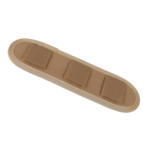 Beaupretty Schulterpolster Des Riemendruckreliefs Bag -gurtkissen Atmungsaktives Rucksackpolster Schultergurtpolster Für Geldbörse Tasche Schulterpolster Khaki Polyester Beaupretty Schulterpolster Des Riemendruckreliefs Bag -gurtkissen Atmungsaktives Rucksackpolster Schultergurtpolster Für Geldbörse Tasche Schulterpolster Khaki Polyester von Beaupretty