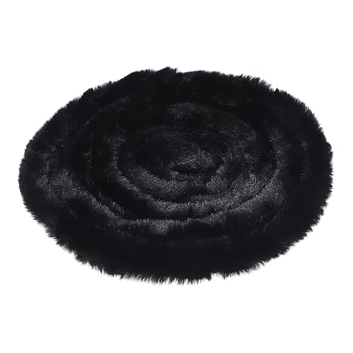 Beaupretty Schwarzes Kunstfell Band Plüschstoff Zottelplüsch Flauschige Basteln Und Kleidung Dekorieren Weiches DIY Garn Für Wintermütze Jacke Stiefel Teppich Beaupretty Schwarzes Kunstfell Band Plüschstoff Zottelplüsch Flauschige Basteln Und Kleidung Dekorieren Weiches DIY Garn Für Wintermütze Jacke Stiefel Teppich von Beaupretty