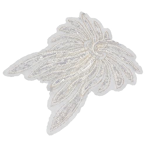Beaupretty Sew Wing Patches für Kleidung Dekorative Applikationen Hochwertigem Material für DIY Designs Leicht und Langlebig für Kostüme und Party Outfits von Beaupretty