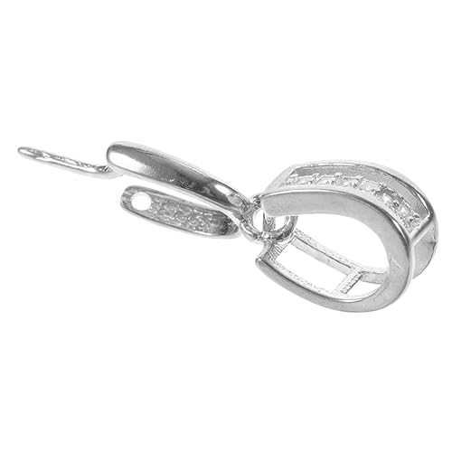 Beaupretty Silber Anhängerverschluss mit Diamanten Großer Clasp Connector für Schmuckherstellung Elegant und Hautfreundlich für DIY Projekte Beaupretty Silber Anhängerverschluss mit Diamanten Großer Clasp Connector für Schmuckherstellung Elegant und Hautfreundlich für DIY Projekte von Beaupretty