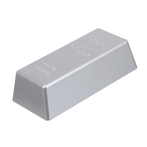 Beaupretty Simulierte Dekoration Großes Silbernes Ornament für Tischdeko Party Deko und Gestaltung Geschenkidee für Glück und Wohlstand Beaupretty Simulierte Dekoration Großes Silbernes Ornament für Tischdeko Party Deko und Gestaltung Geschenkidee für Glück und Wohlstand von Beaupretty